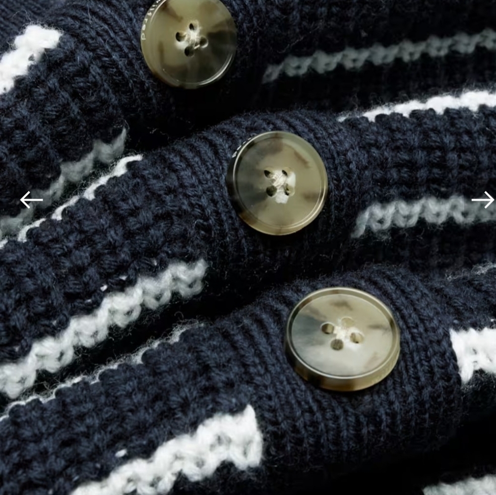 NWT Wilfred Storybook Wool Cardigan - Picture 4 of 7